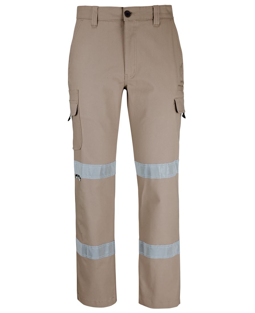 JB's MULTI PKT STRETCH CANVAS PANT WITH D+N TAPE BLACK