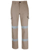 JB's MULTI PKT STRETCH CANVAS PANT WITH D+N TAPE BLACK