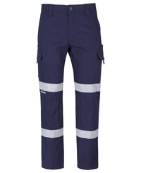 JB's MULTI PKT STRETCH CANVAS PANT WITH D+N TAPE BLACK