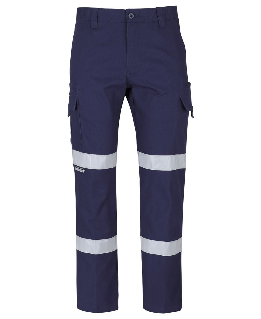 JB's MULTI PKT STRETCH CANVAS PANT WITH D+N TAPE BLACK