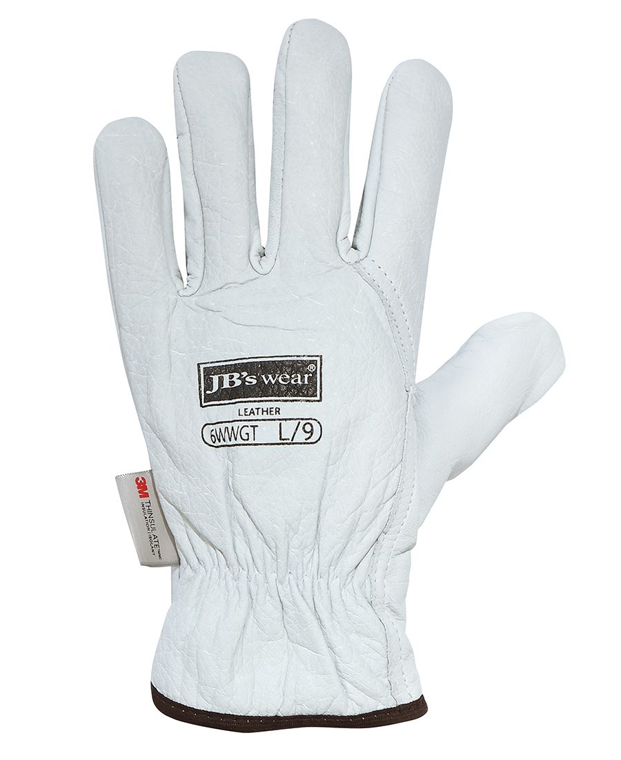 JB's ARCTIC RIGGER GLOVE (12 PK) NATURAL - S