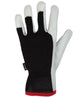 JB's VENTED RIGGER GLOVE (12 PK) BLACK/NATURAL - S