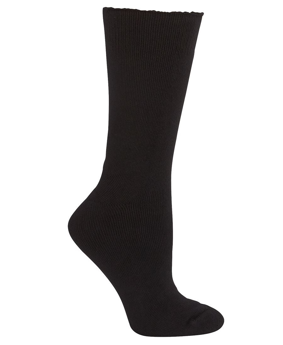 JB's BAMBOO WORK SOCK BLACK - KING