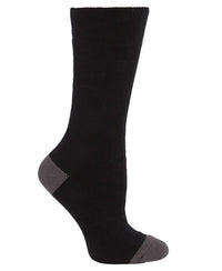 JB's WORK SOCK 3 PACK BLACK/LIME - KING