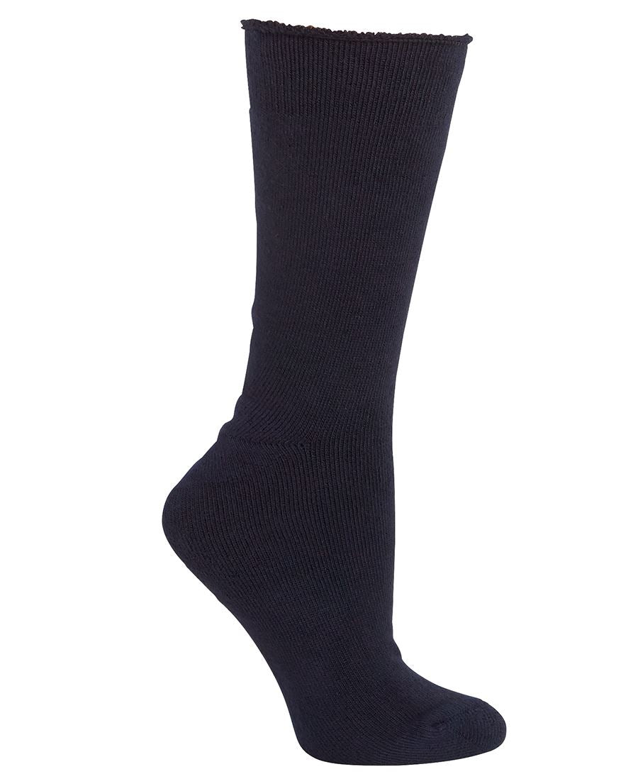 JB's BAMBOO WORK SOCK BLACK - KING