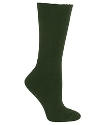 JB's BAMBOO WORK SOCK BLACK - KING