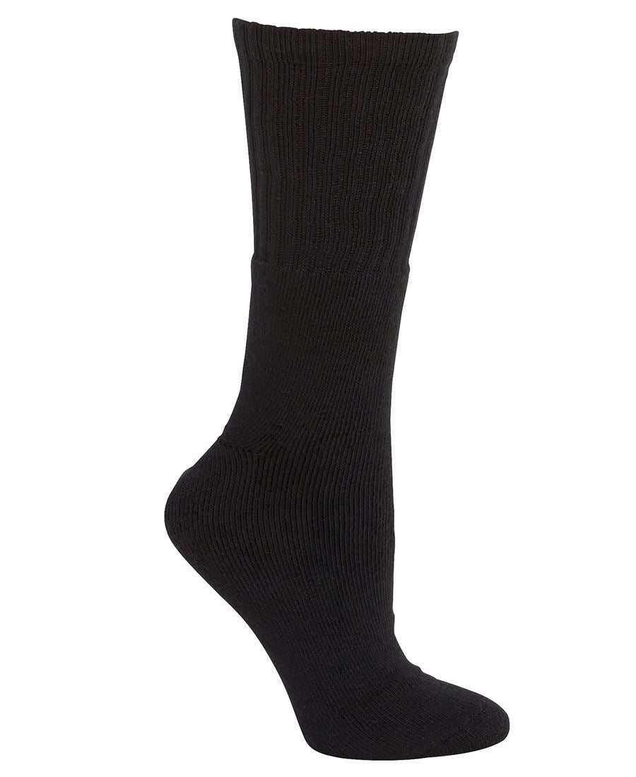 JB's OUTDOOR SOCK 3 PACK BLACK - KING