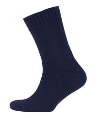 JB's ULTRA THICK BAMBOO WORK SOCK BLACK - KING