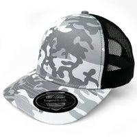 Snow Camo Trucker