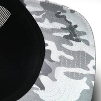 Snow Camo Trucker