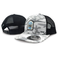 Snow Camo Trucker