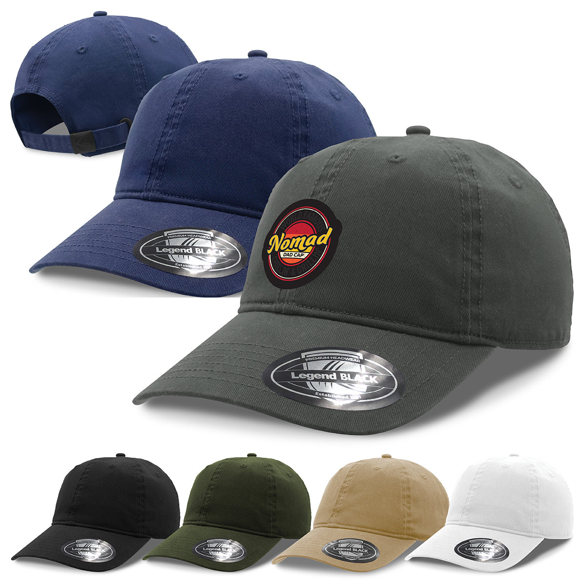 Nomad Dad Hat