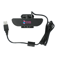 1080P HD Webcam w/ Microphone