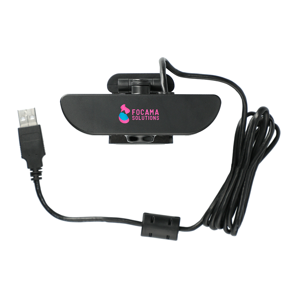 1080P HD Webcam w/ Microphone