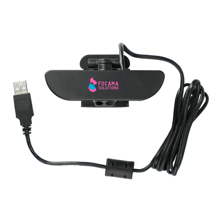 1080P HD Webcam w/ Microphone