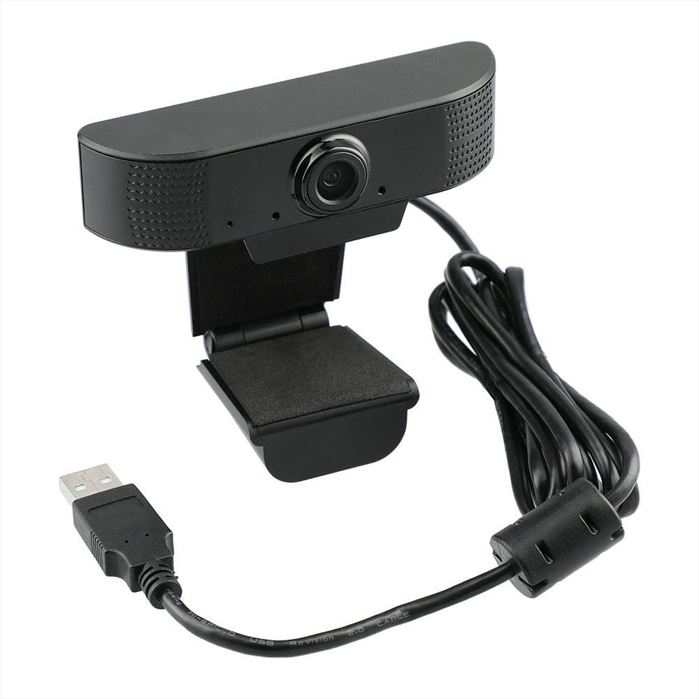 1080P HD Webcam w/ Microphone