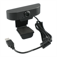 1080P HD Webcam w/ Microphone