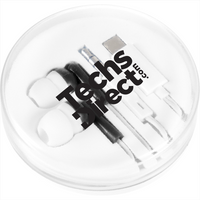 Wired Earbuds w/ Multi-Tips