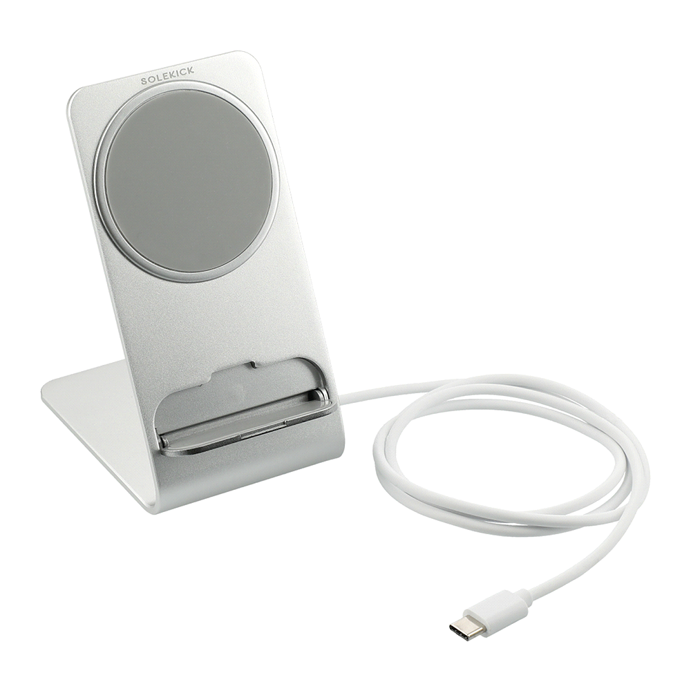 Solekick MagClick Fast Wireless Charging Stand