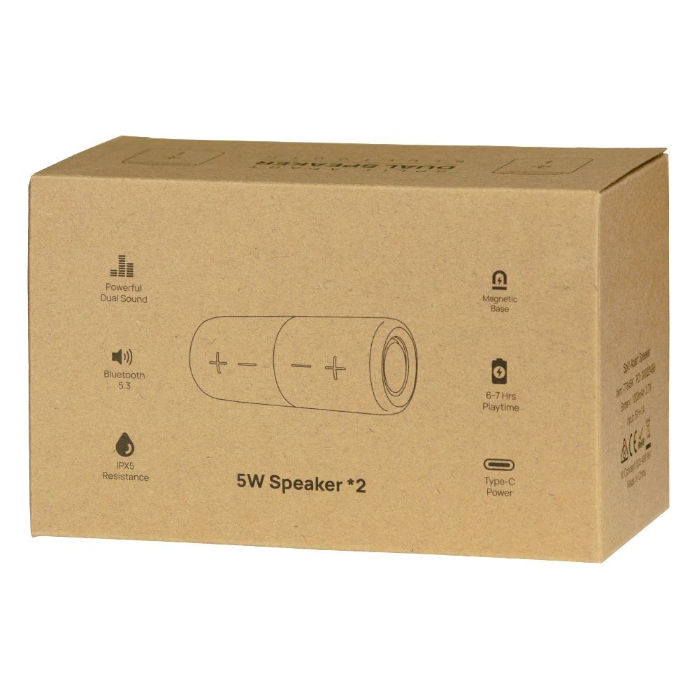 Breakaway Bluetooth Speaker
