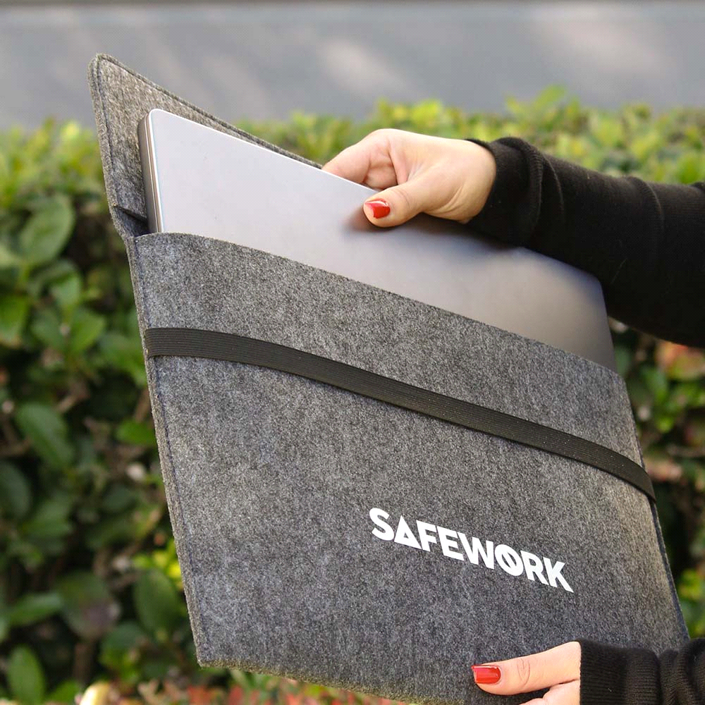 Doco Recycled 15" Felt Laptop Sleeve