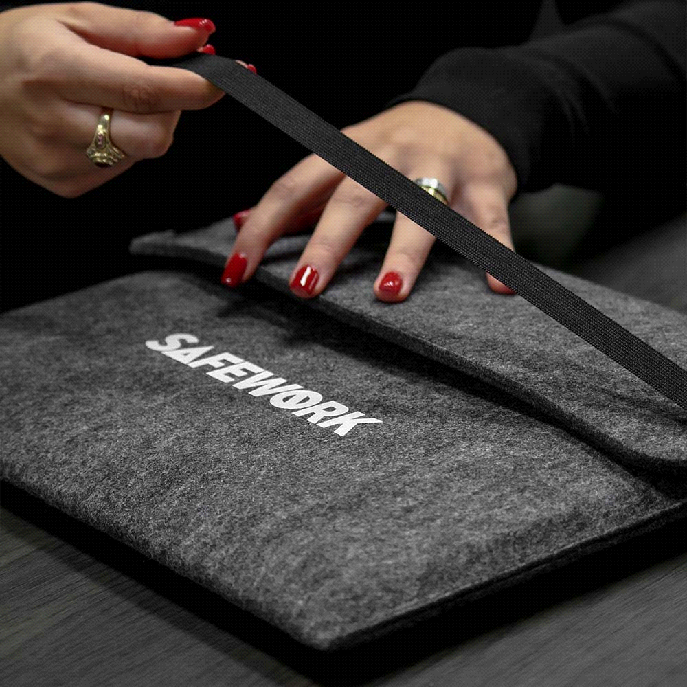 Doco Recycled 15" Felt Laptop Sleeve