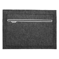 Doco Recycled 15" Felt Laptop Sleeve