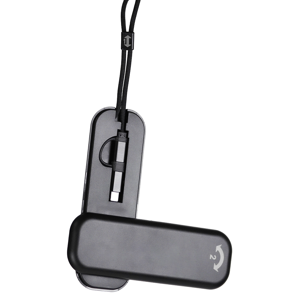 ZenGo Foldable 5in1 Charging Cable w/ Wireless Watch Charger