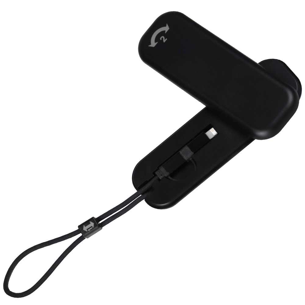 ZenGo Foldable 5in1 Charging Cable w/ Wireless Watch Charger