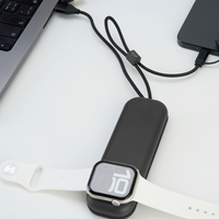 ZenGo Foldable 5in1 Charging Cable w/ Wireless Watch Charger