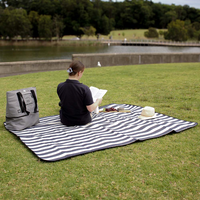 DÃ­a De Campo Rug w/ Waterproof Backing