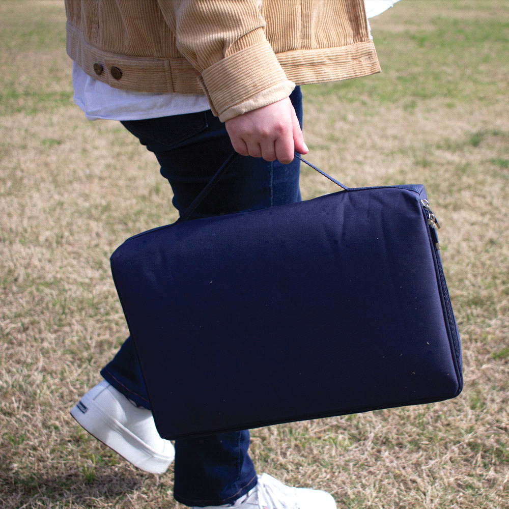 DÃ­a De Campo Rug w/ Waterproof Backing