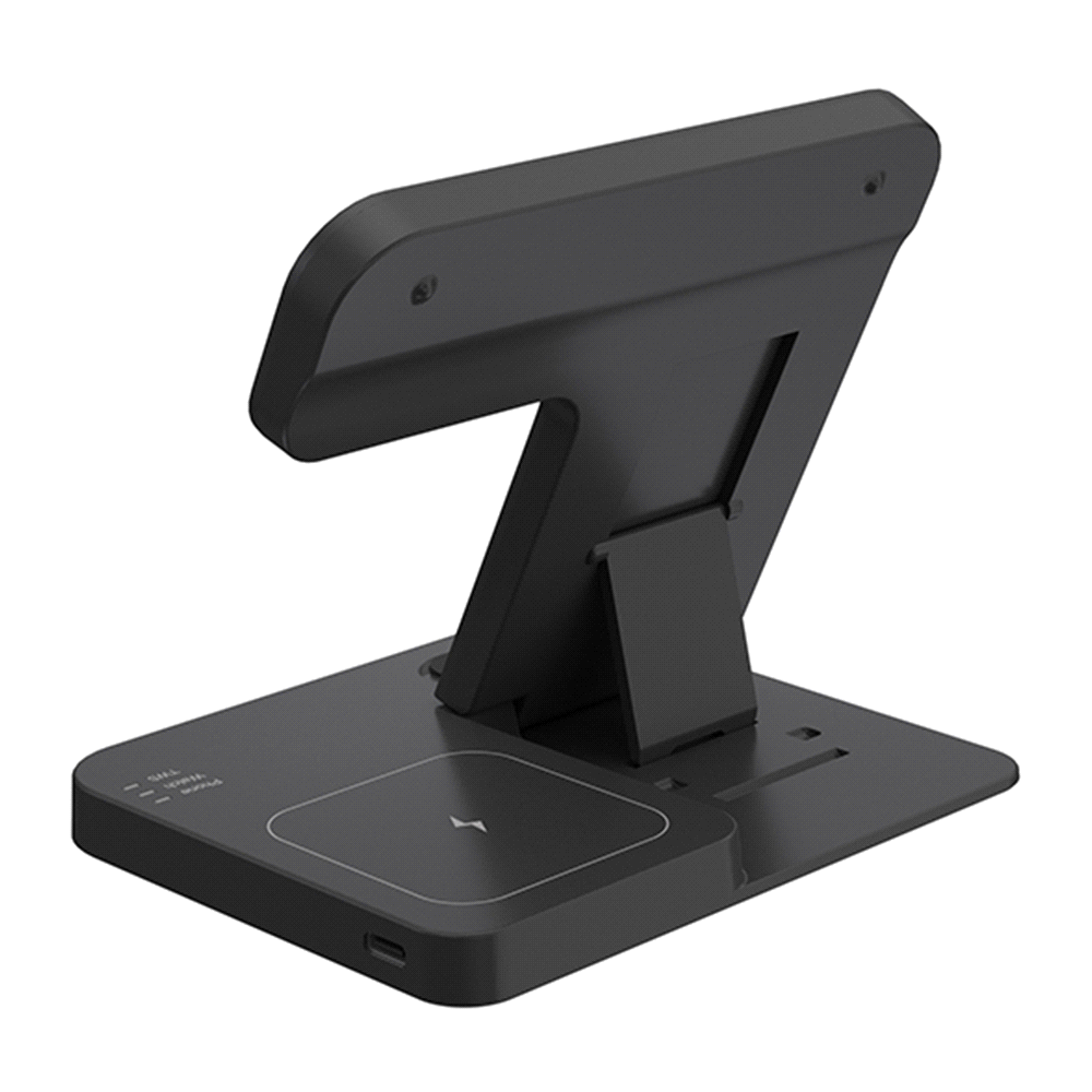 3-In-1 Foldable Wireless Charger