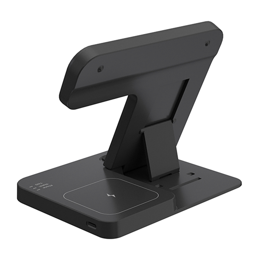 3-In-1 Foldable Wireless Charger