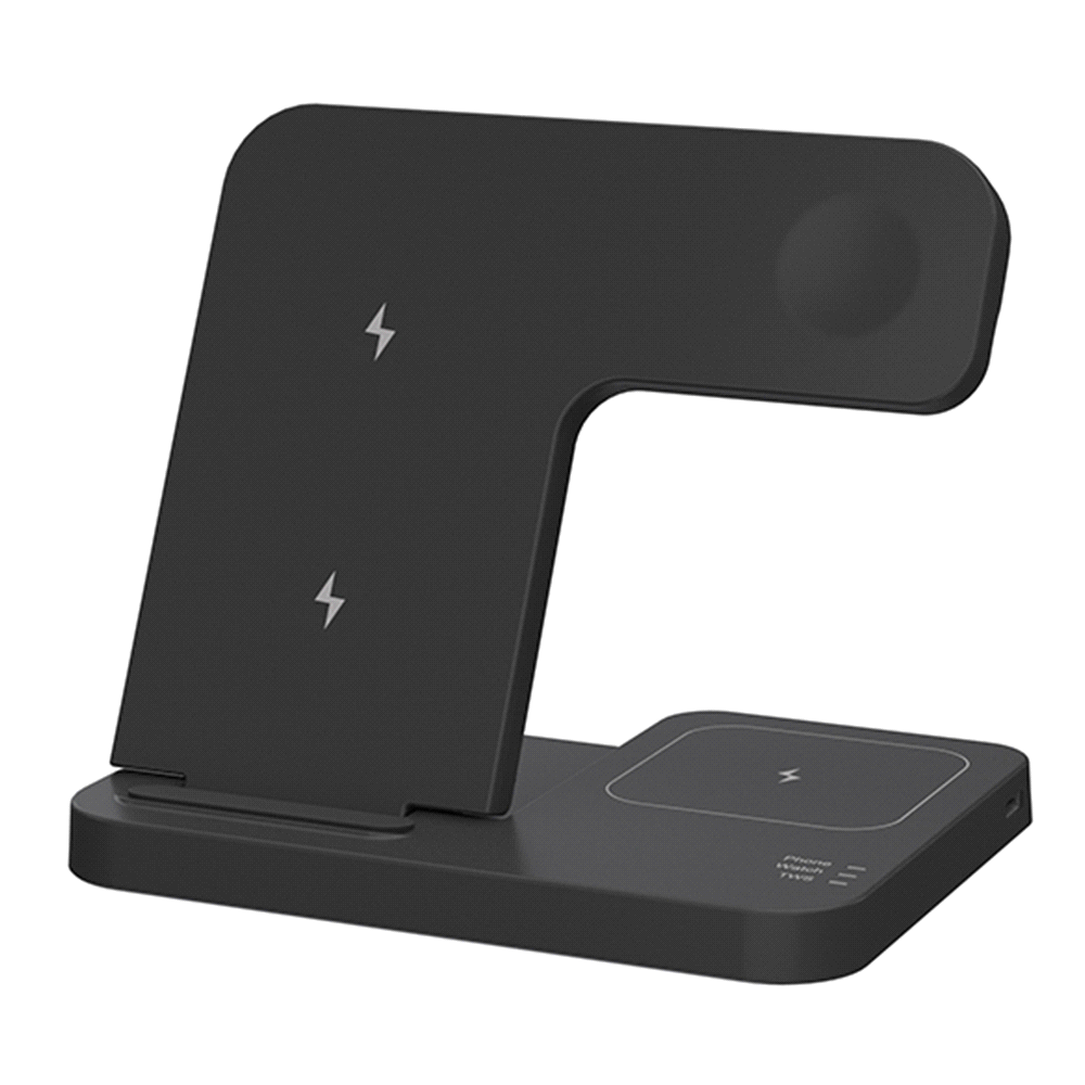 3-In-1 Foldable Wireless Charger