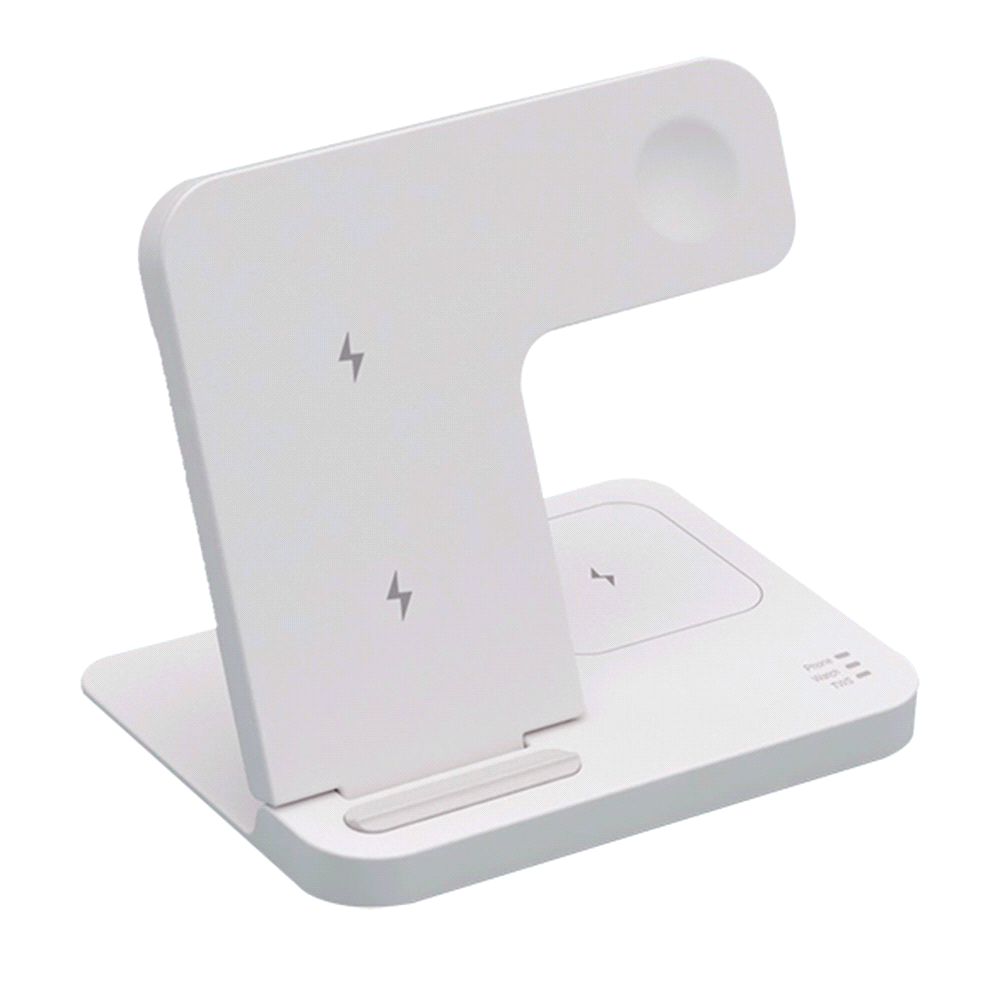 3-In-1 Foldable Wireless Charger