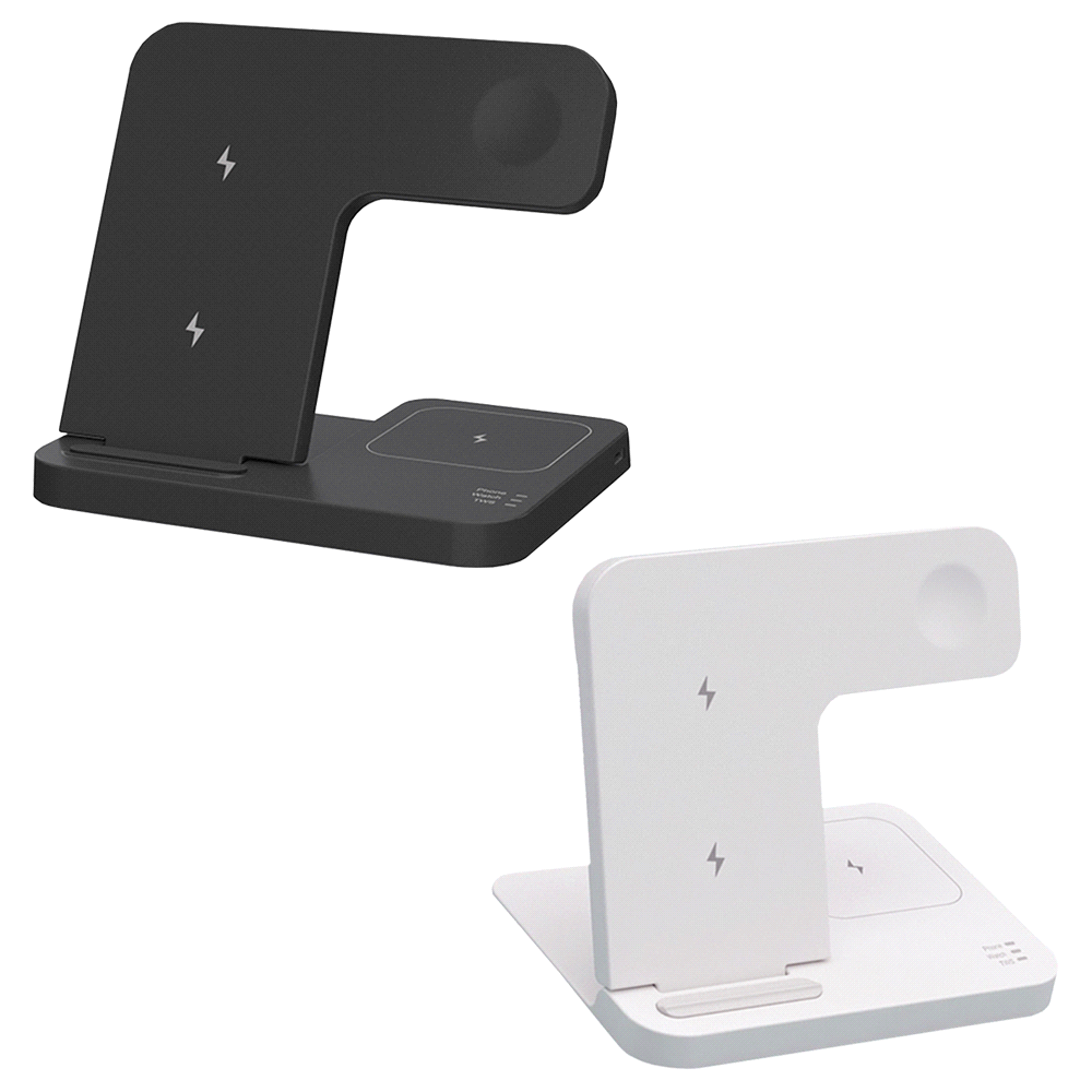 3-In-1 Foldable Wireless Charger
