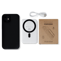 Magnetic Power Bank w/ Phone Stand 10000 mAh