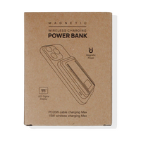 Magnetic Power Bank w/ Phone Stand 10000 mAh