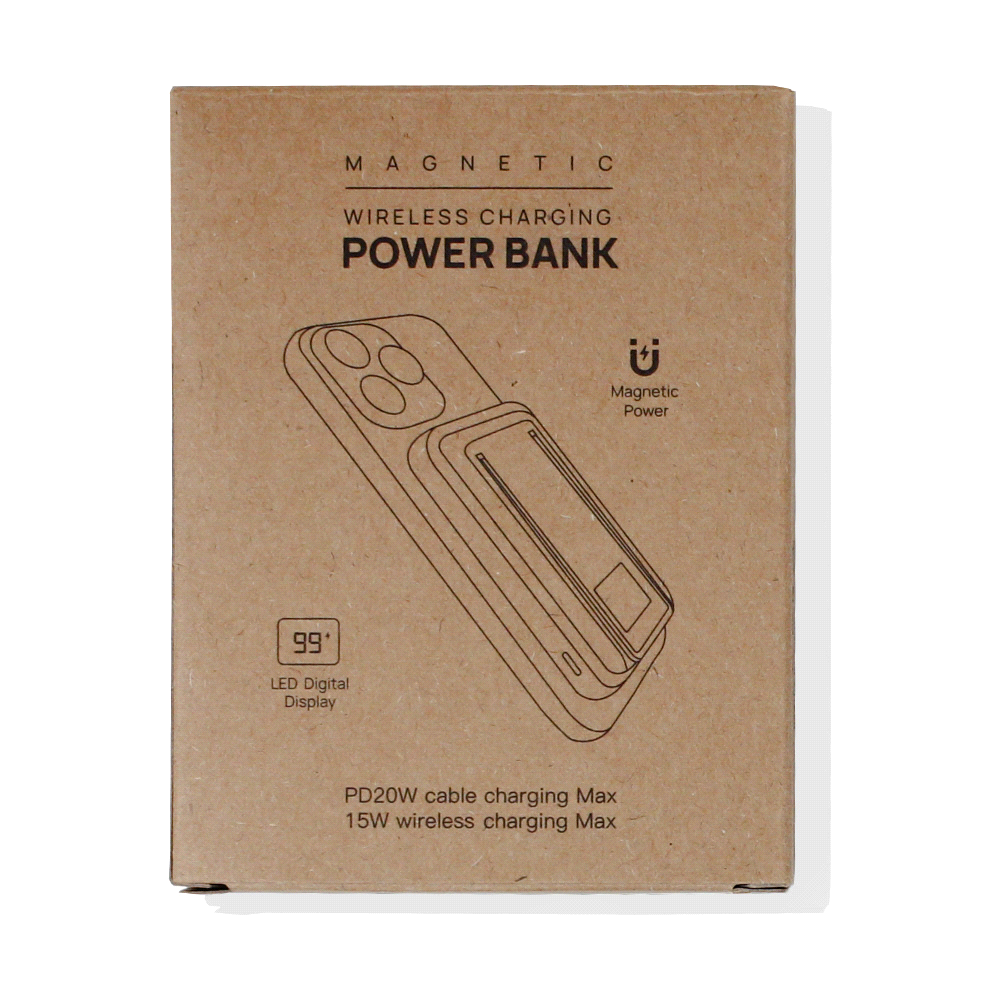 Magnetic Power Bank w/ Phone Stand 10000 mAh