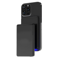 Slim Metal Magnetic Power Bank 5000 mAh