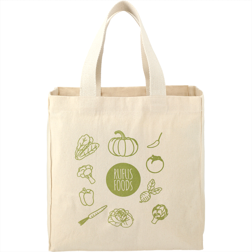 Essential Cotton Grocery Tote 8L