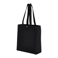Repose 10oz Recycled Cotton Box Tote w/Snap