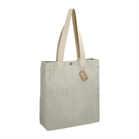 Repose 10oz Recycled Cotton Box Tote w/Snap