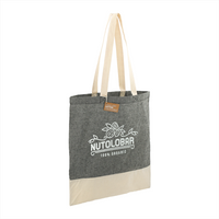 Split Recycled Cotton Twill Convention Tote