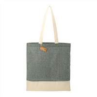 Split Recycled Cotton Twill Convention Tote