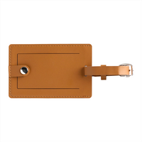 Bio Leather Luggage Tag