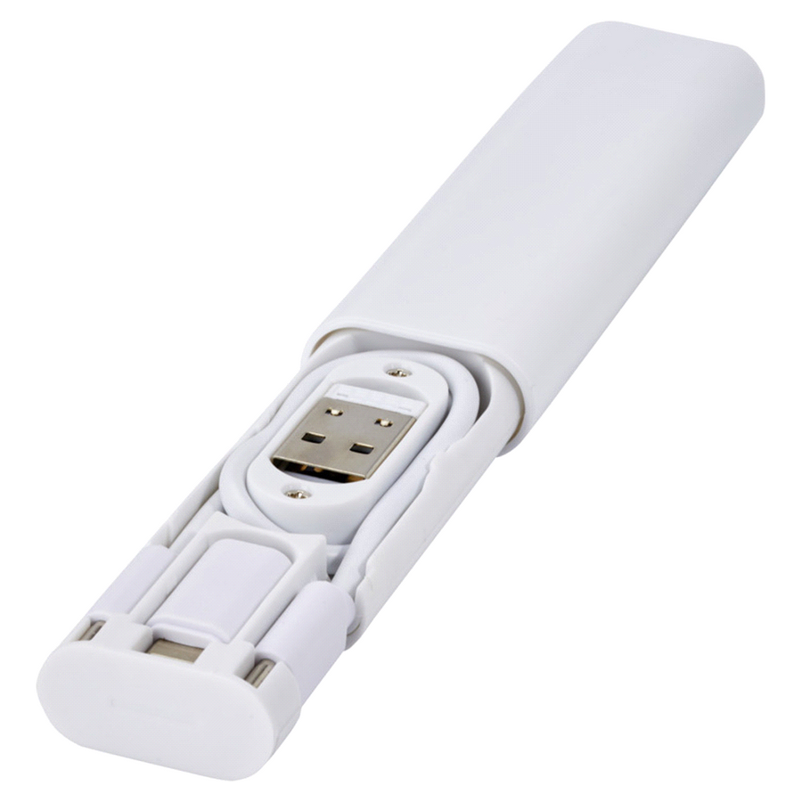 Whiz Recycled Plastic Modular Charging Cable