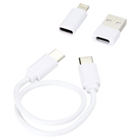 Whiz Recycled Plastic Modular Charging Cable