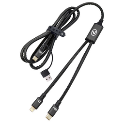 120cm 4 in 1 Fast Charging Data Transfer Cable